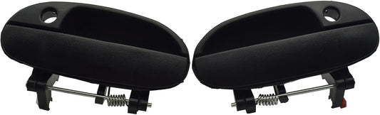 ya 2 8.15 Front Exterior Door Handles Pair 96226249 for 1999-2002 Daewoo Lanos 926250