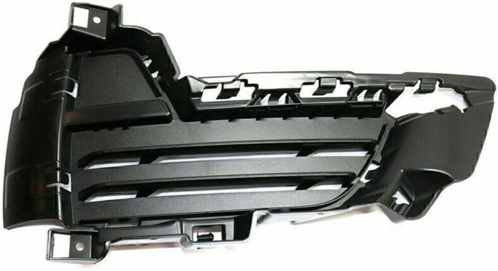 ya 4 8.14 Front Bumper Lower Right Mesh Grille Fit 14-2017 for BMW X5 RH Textured Closed Grid