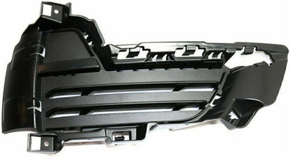 ya 4 8.14 Front Bumper Lower Right Mesh Grille Fit 14-2017 for BMW X5 RH Textured Closed Grid