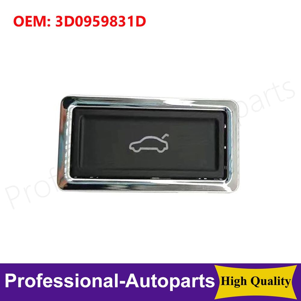 ya 4 8.8 Tailgate Boot Lid Lock Switch Push Button for Audi A4 A6 S4 S6 Q5 Q7 for Passat
