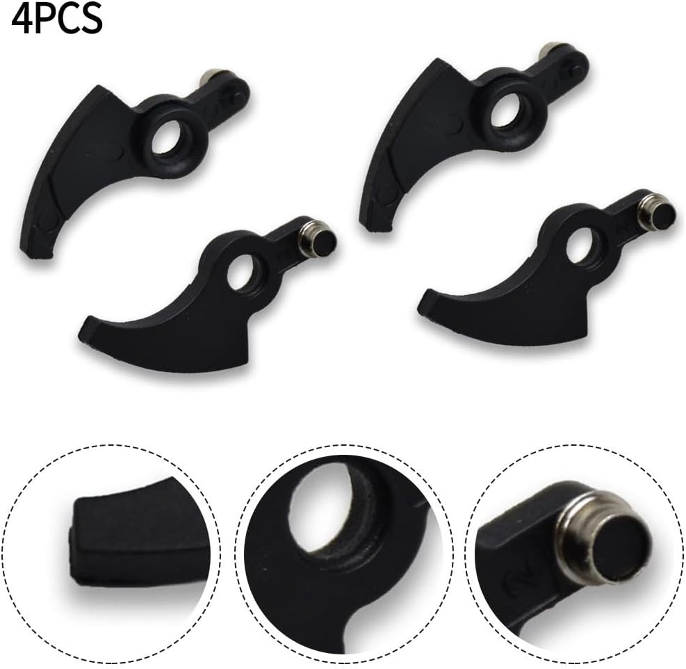 ya 28 10.13 baidi For Black & Decker 90567079 String Trimmer /Lever (4 Pack) GH610 GH900 GH90