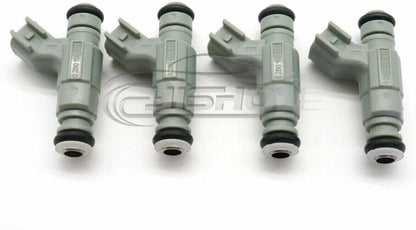 ya 10 9.16 baidi 4-Piece Fuel Injector Kit for 2001-2003 for Chrysler PT Cruiser 2.4L L4 Gas 0280155976-