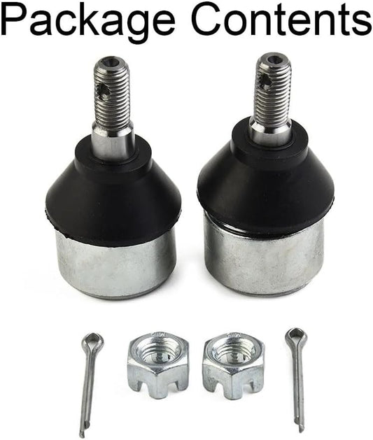 ya 4 8.14 2 X UTV Iron Ball-Joints Compatible for Polaris 500 400 Range-7061158