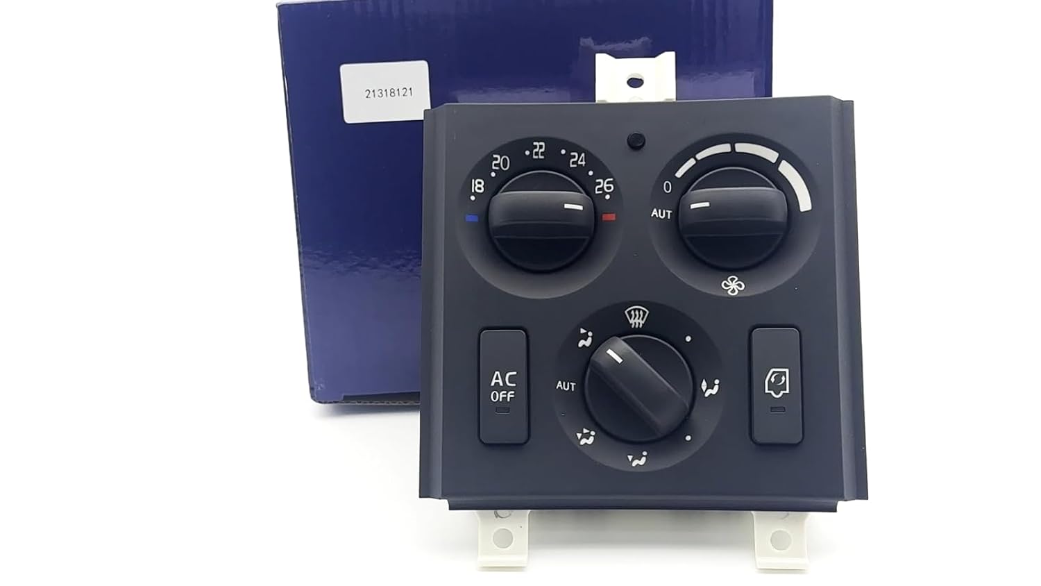 ya 6 8.24 baidi 21318121 Air Conditioning Control Unit Panel Combination Switch 24V for Volvo FH12 FH13 20508585