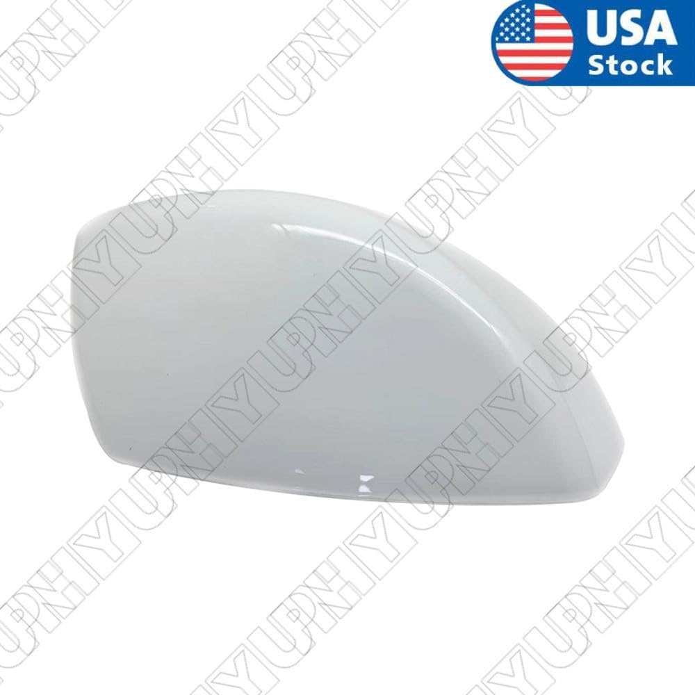 ya 4 8.24 baidi New Right Side Mirror Cover Cap for Nissan Sentra 2012-2019£¨No Signal Light£© ABS
