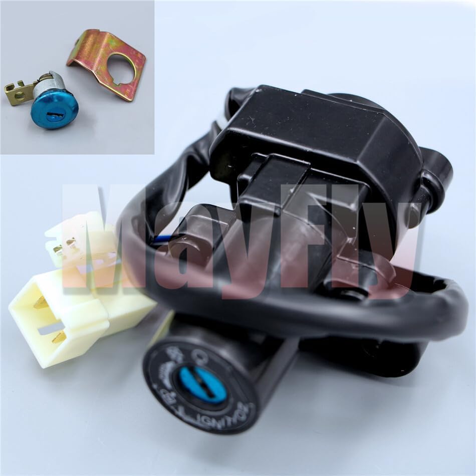 ya 6 8.24 baidi Fit for Yamaha YZF R1 FJR1300 YZF-R6 Ignition Switch Lock Fuel Gas Cap Key Set