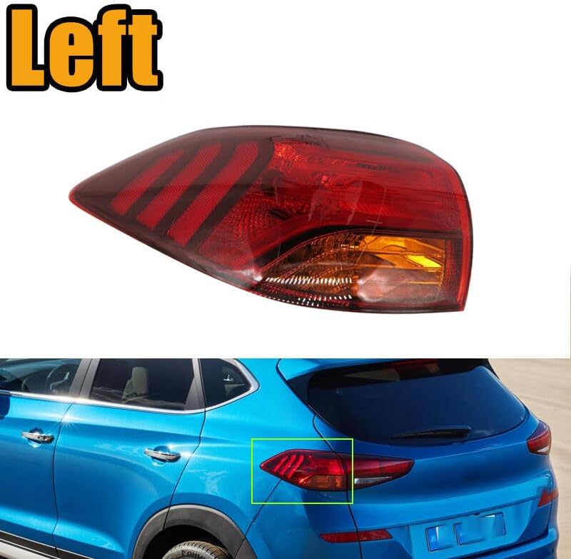 ya 4 8.10 Left Rear bumper taillight Signal light for Hyundai for Tucson 2019-2021