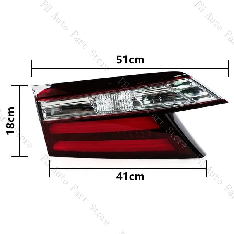 ya 7 8.24 baidi 1Pcs RH Inner Tail Light Brake Stop Reverse Lamp for Honda Odyssey RC 2014-2020