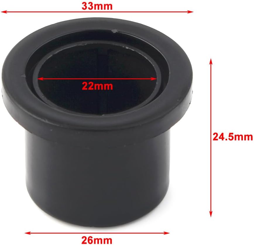 ya 11 9.14 zhengce 32x Can am Maverick 1000 X3 A-Arm Bushing Kit Suspension Front Rear 7062016