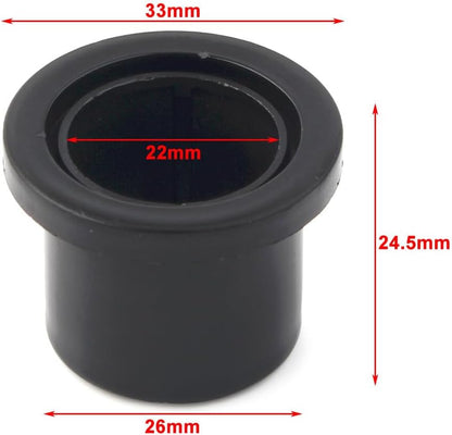 ya 11 9.14 zhengce 32x Can am Maverick 1000 X3 A-Arm Bushing Kit Suspension Front Rear 7062016