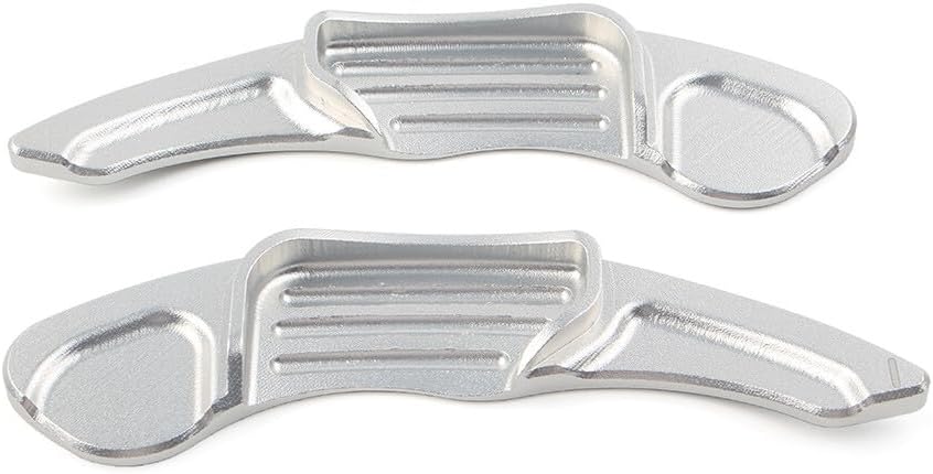 ya 4 8.8.2 for Ford Fusion Silver Steering Wheel Shift Paddle Shifter Extension