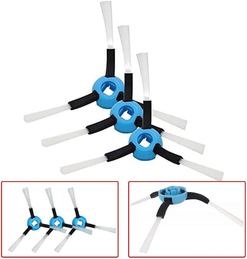ya 26 10.21 baidi 3X Side Brush Suitable For Hobot Legee 669/668/7 Series Robot Vacuum Cleaner Set