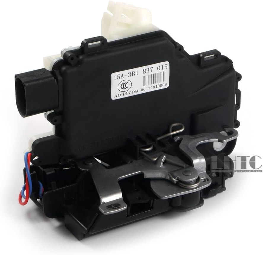 ya 11 9.14 baidiDoor Lock Actuator Latch Driver Side Front Left for VW Beetle for Golf for Jetta for Passat