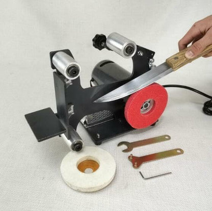 ya 26 10.21 baidi Grinder Electric Belt Sander DIY Polishing Grinding knife ener Machine