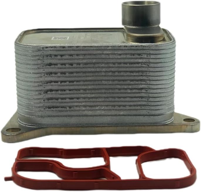 ya 12 10.8 baidi OE Oil Cooler w Gakset 06L117021C for Audi A4 A5 Q3 TT for VW CC for JETTA 1.8T 2.0T