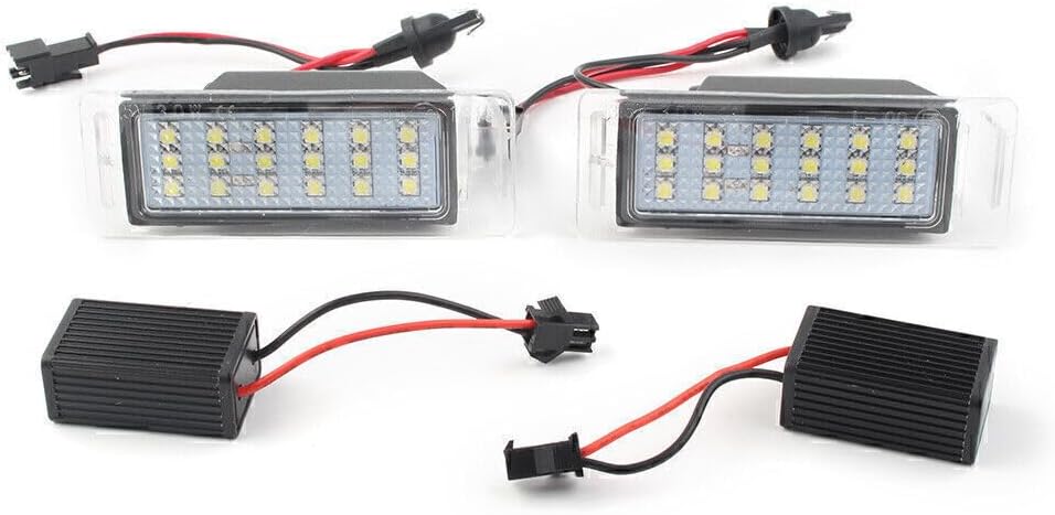 ya 4 8.8 2-pack license plate lights for Chevrolet Cruze Camaro error-free LED license plate 