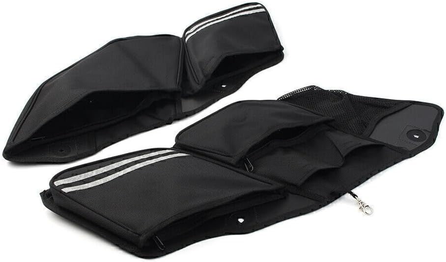 ya 11 9.14 baidiSaddlebag Liners Travel Packs Black Fit for Harley Touring Road King FLTR FLHX 14-20