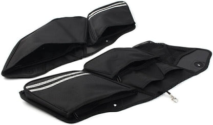 ya 11 9.14 baidiSaddlebag Liners Travel Packs Black Fit for Harley Touring Road King FLTR FLHX 14-20