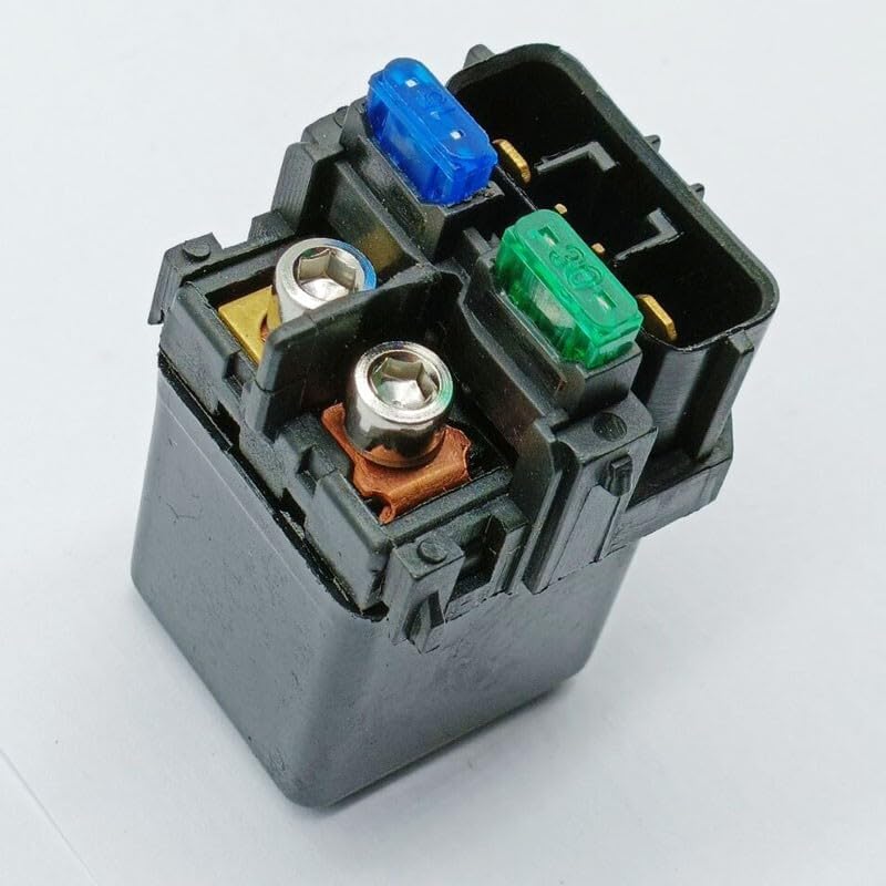 ya 13 9.15 baidi Starter Motor Relay Solenoid for Honda FJS400 Silverwing 400 2009 2010-2017