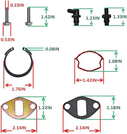 ya 26 10.21 baidi Comprehensive Fuel Pump Solution for Cadet Model 2135 Optimal Performance