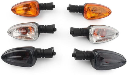 ya 28 10.13 zhengce for BMW K 1200R R 1200GS F 800S F 800GS HP2 2x Turn Signal Indicator Amber