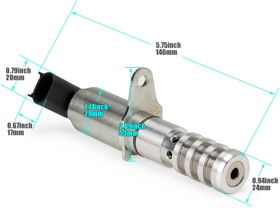 ya 4 8.8.2 VVT Engine Variable Valve Timing Solenoid for GMC for Chevy for Buick for Canyon for HUMMER for Saab