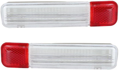 ya 5 8.10 for Chevrolet for Silverado Suburban for Sierra Door Panel Reflectors Driver + Passenger