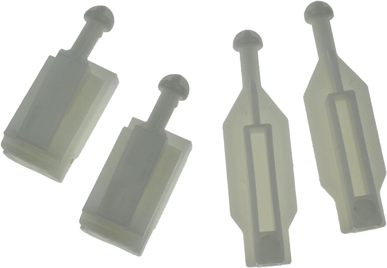 ya 4 8.10 4-Pack Headlight Adjuster Repair Kit for BMW E39 5 Series 2000-2003 612002792