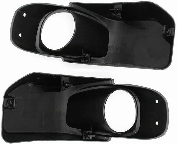 ya 4 8.14 Front Bumper Fog Light Lamp Cover LH&RH for Wrangler 13-17 68231962AA-68231963AA