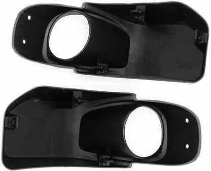 ya 4 8.14 Front Bumper Fog Light Lamp Cover LH&RH for Wrangler 13-17 68231962AA-68231963AA