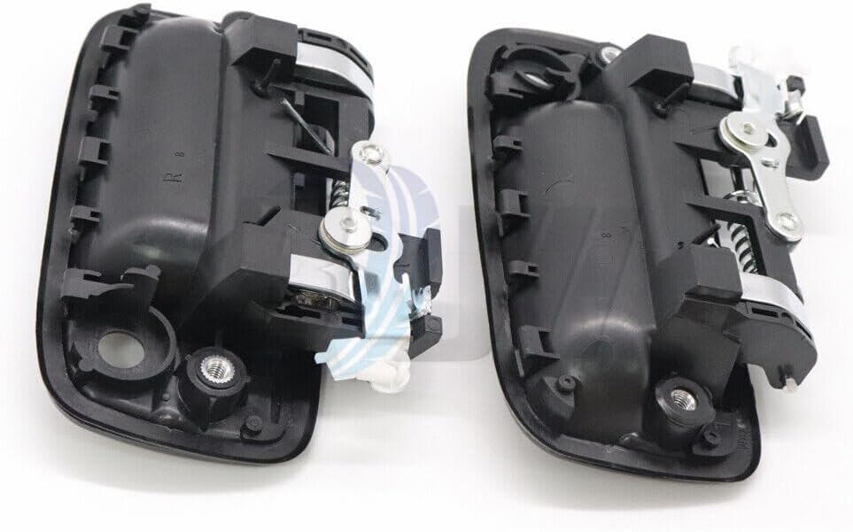 ya 10 9.16 baidi Pair Door Handle 2X Black LH & Right Outer for Tacoma Pickup Truck 95-04-
