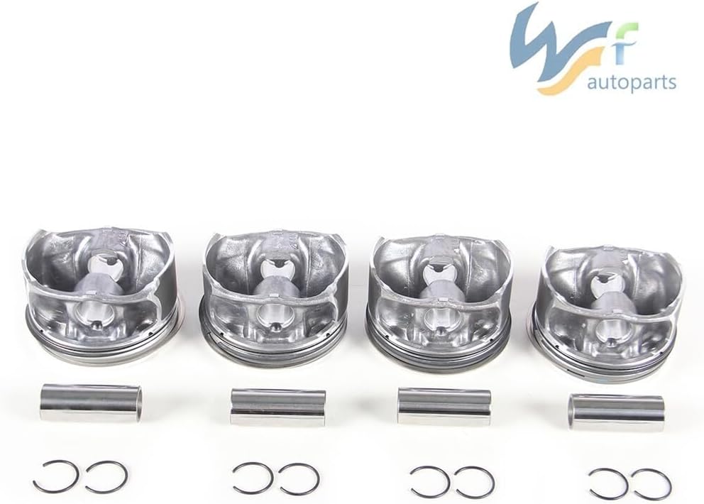 ya 4 8.24 baidi 2.0T Engine Piston & Ring Assembly ¦Õ20mm Fit for for benz A220 B220 B250 CLA220