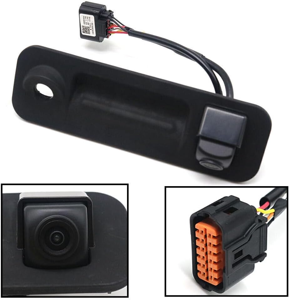 ya 5 8.24 baidi 95760-E6201 Backup Rear View Camera Trunk Camera for Hyundai Sonata 2015-2017
