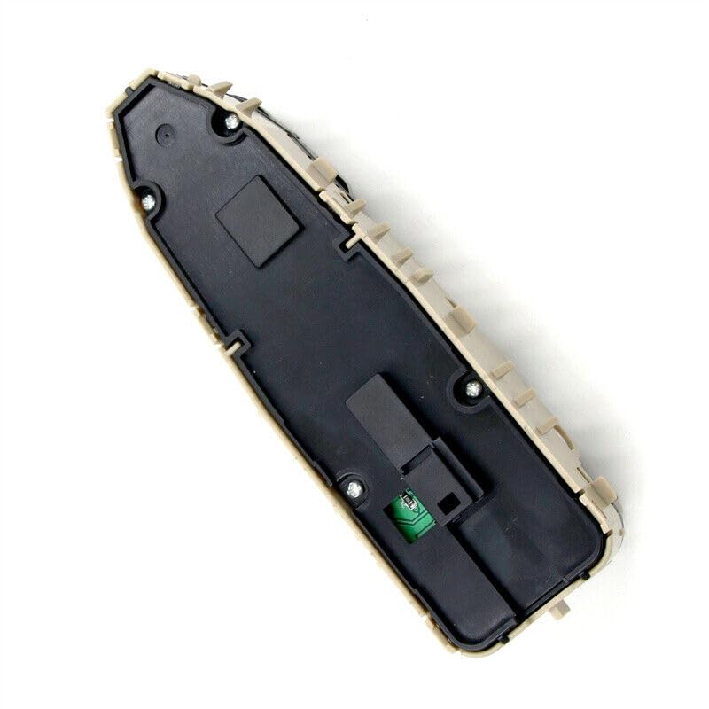 ya 5 8.10 Left Power Window Switch Beige for Mercedes-Benz W205 C180 C200 X253 GLC200 GLC260 GLC300