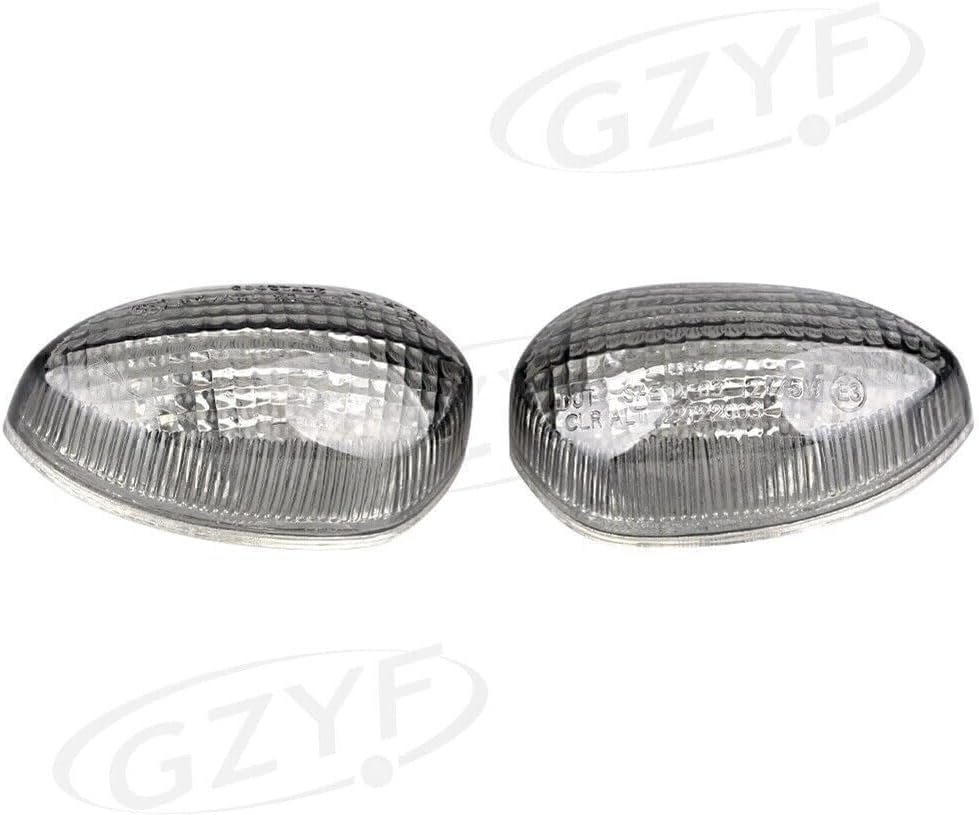 ya 2 8.15 Front Turn Signals Lens Light for Yamaha YZF R1 2002-2006 & YZF R6 2003-2005