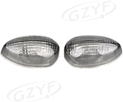 ya 2 8.15 Front Turn Signals Lens Light for Yamaha YZF R1 2002-2006 & YZF R6 2003-2005