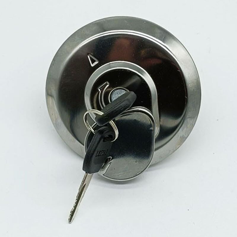 ya 13 9.15 baidi Fuel Tank Cap cover With Key for Honda CB750SC 1982-1983
