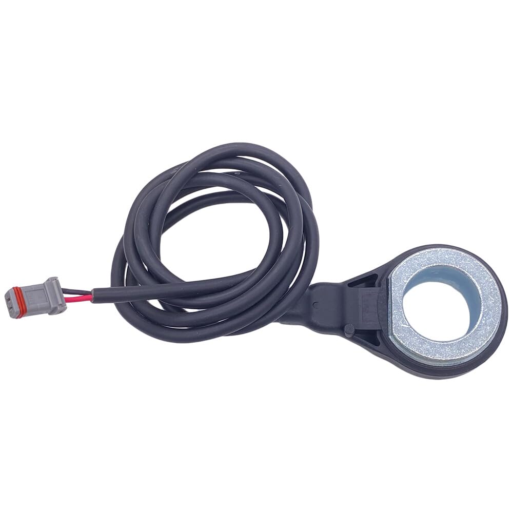 ya 11 9.14 baidiFront ABS Wheel Speed Sensor for Harley Softail Slim Fat Bob Street Bob 41100080-