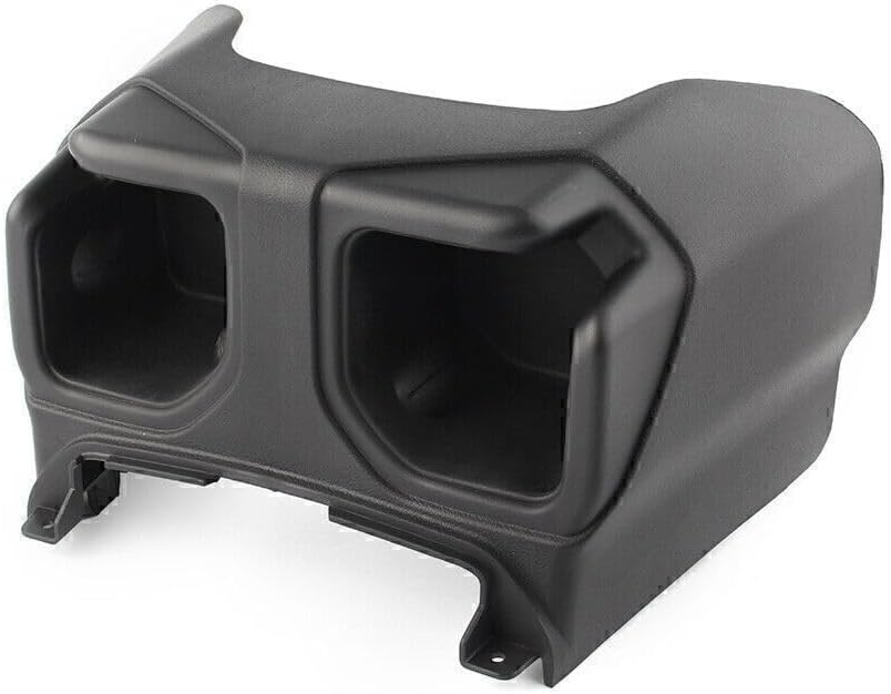 ya 9 10.24 Car Inner Console Cup Holder Fit 2018-2023 for Jeep for Wrangler JL Rear Floor