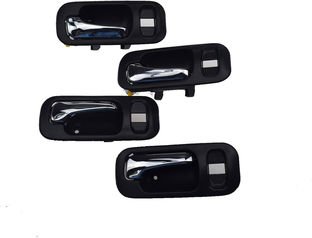 ya 4 8.8.2 Interior Chrome Front and Rear Left and Right Door Handle Set Suitable for Honda Odyssey CRV