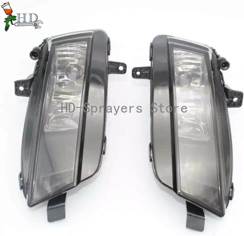 ya 2 8.15 1 pair suitable for VW Golf 7 MK7 2013 2014-2017 front bumper fog lights with halogen bulbs