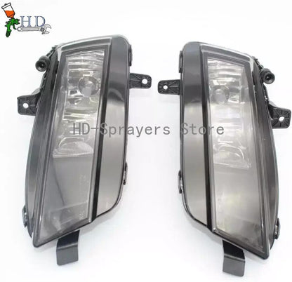 ya 2 8.15 1 pair suitable for VW Golf 7 MK7 2013 2014-2017 front bumper fog lights with halogen bulbs