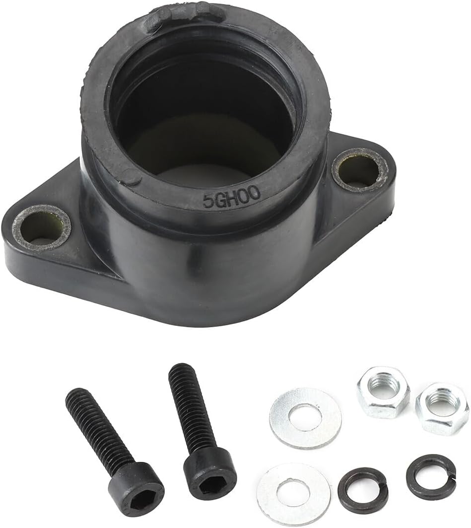 ya 9 10.24 Set 5GH-13586-00-00 for Yamaha Grizzly 400/450 Carburetor Carb Intake for MAN ifold