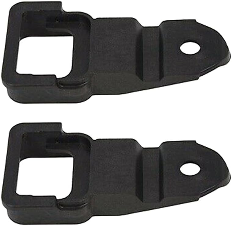 ya 27 10.13 baidi 2X Radiator Upper Bracket Black For MKX MKS 2013-2015 Explorer Taurus 2011-2018