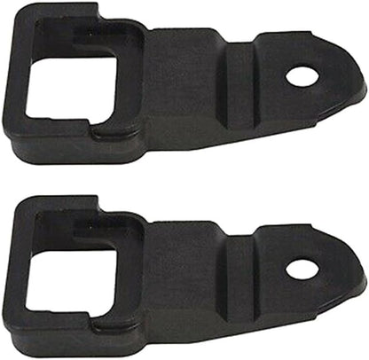 ya 27 10.13 baidi 2X Radiator Upper Bracket Black For MKX MKS 2013-2015 Explorer Taurus 2011-2018