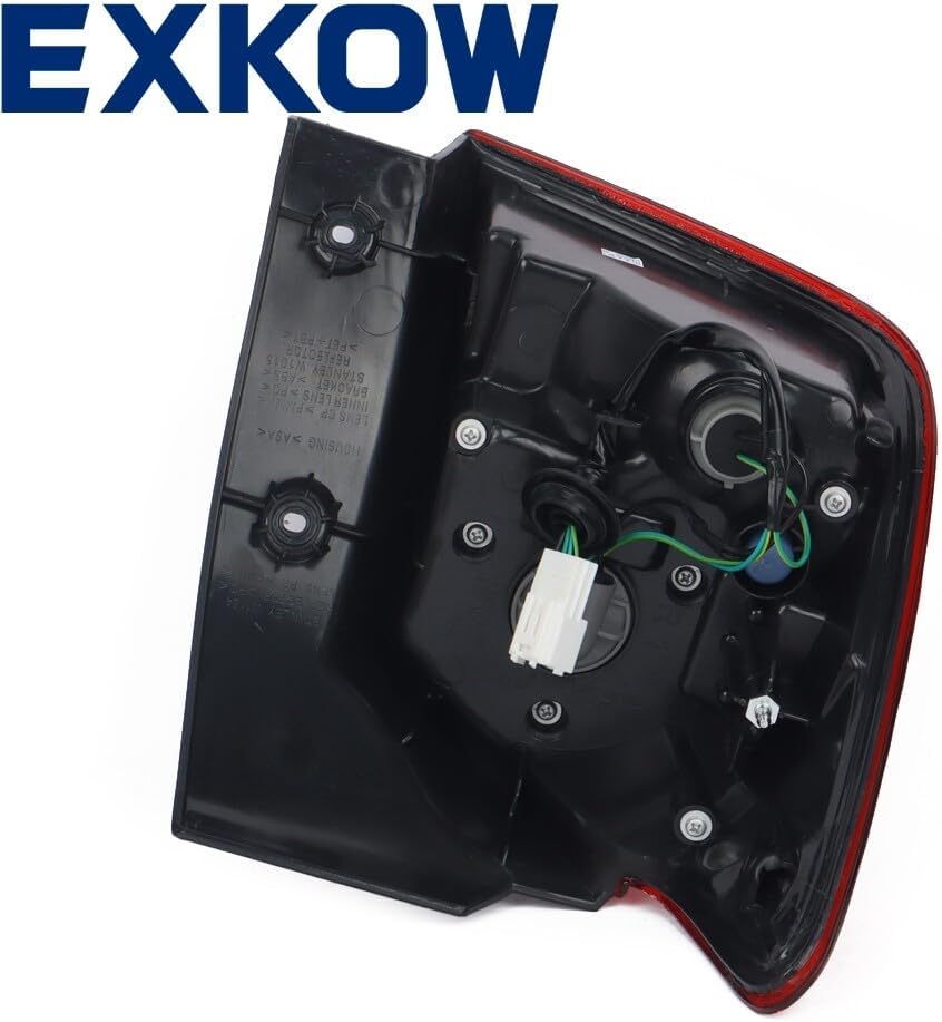 ya 6 8.24 baidi RR RH Combination Lamp fits for Mitsubishi ASX 1.8 2.0 2.2 GA2W GA6W GA8W 2010