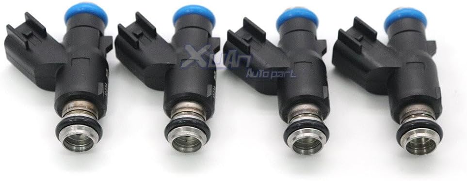 ya 14 9.20 zhengce Set 6pcs 35310-3C000 Fuel Injectors Fits for Hyundai Veracruz 2007-2012 3.-1