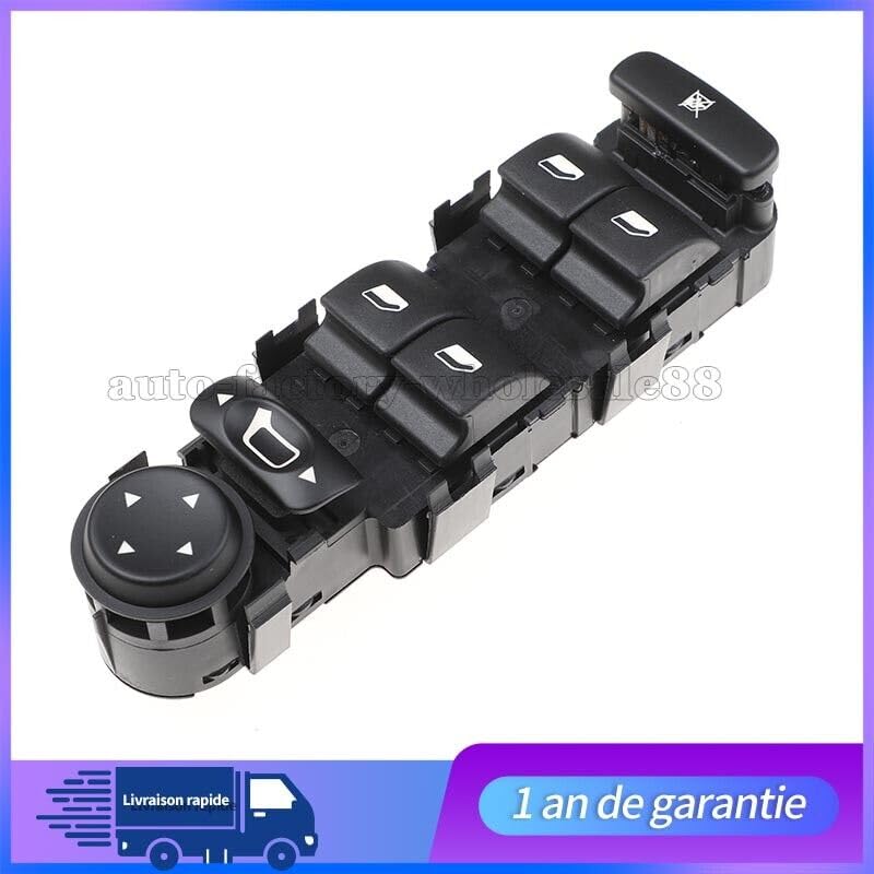 ya 4 8.8 Bouton Platine commande de Leve Vitre Pour for Citroen C4-9651464577 6554HA Neuf
