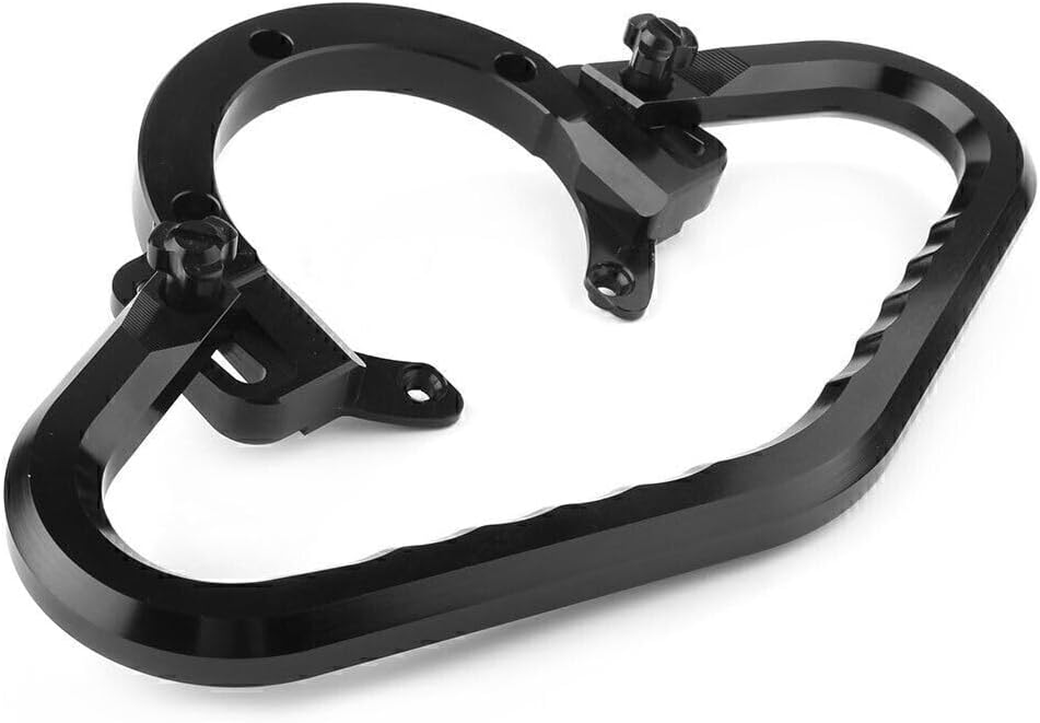 ya 4 8.10 for Kawasaki Z750 2007-2012 Z800 2013-2017 Black Passenger Grab Bar Handle Grip