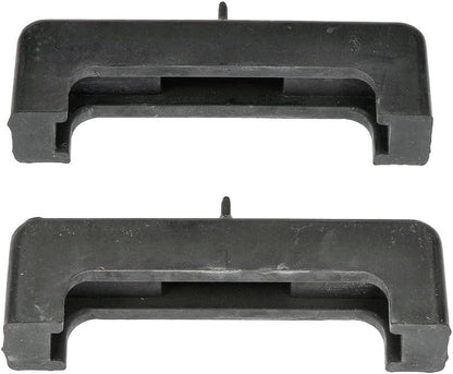 ya 2 8.15 926-276 Replacement 2pcs Radiator Mount Bushing for Select for Chevrolet/for GMC Models
